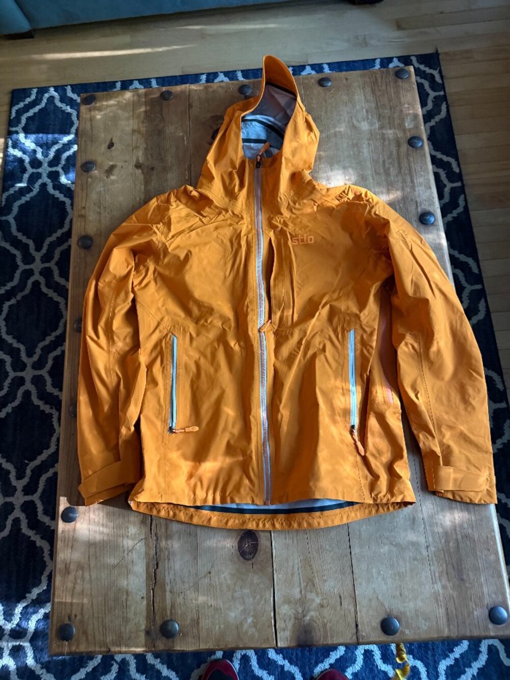 Stio Ender rain jacket
